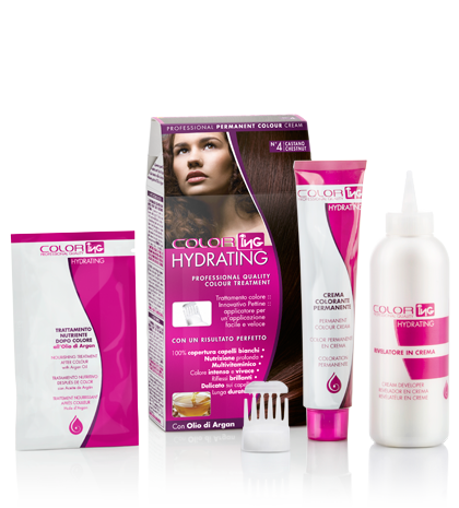 KIT COLOR HYDRATING-CASTANO